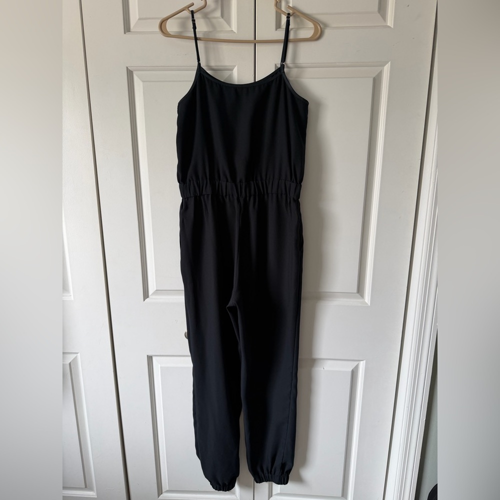 Banana Republic Classic Black Jumpsuit